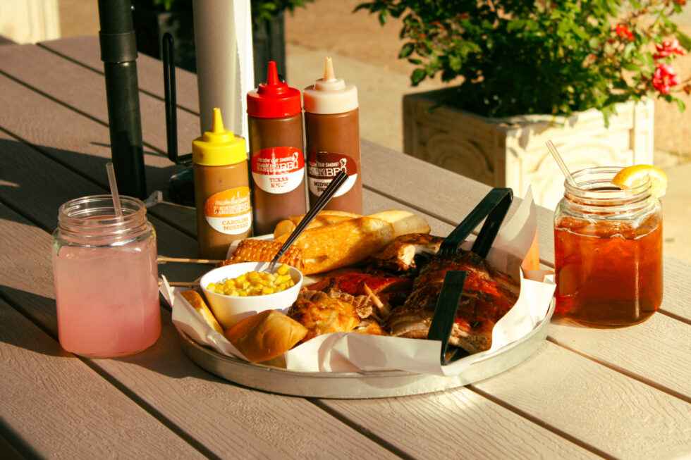 Smoking Barrels BBQ Platter 1